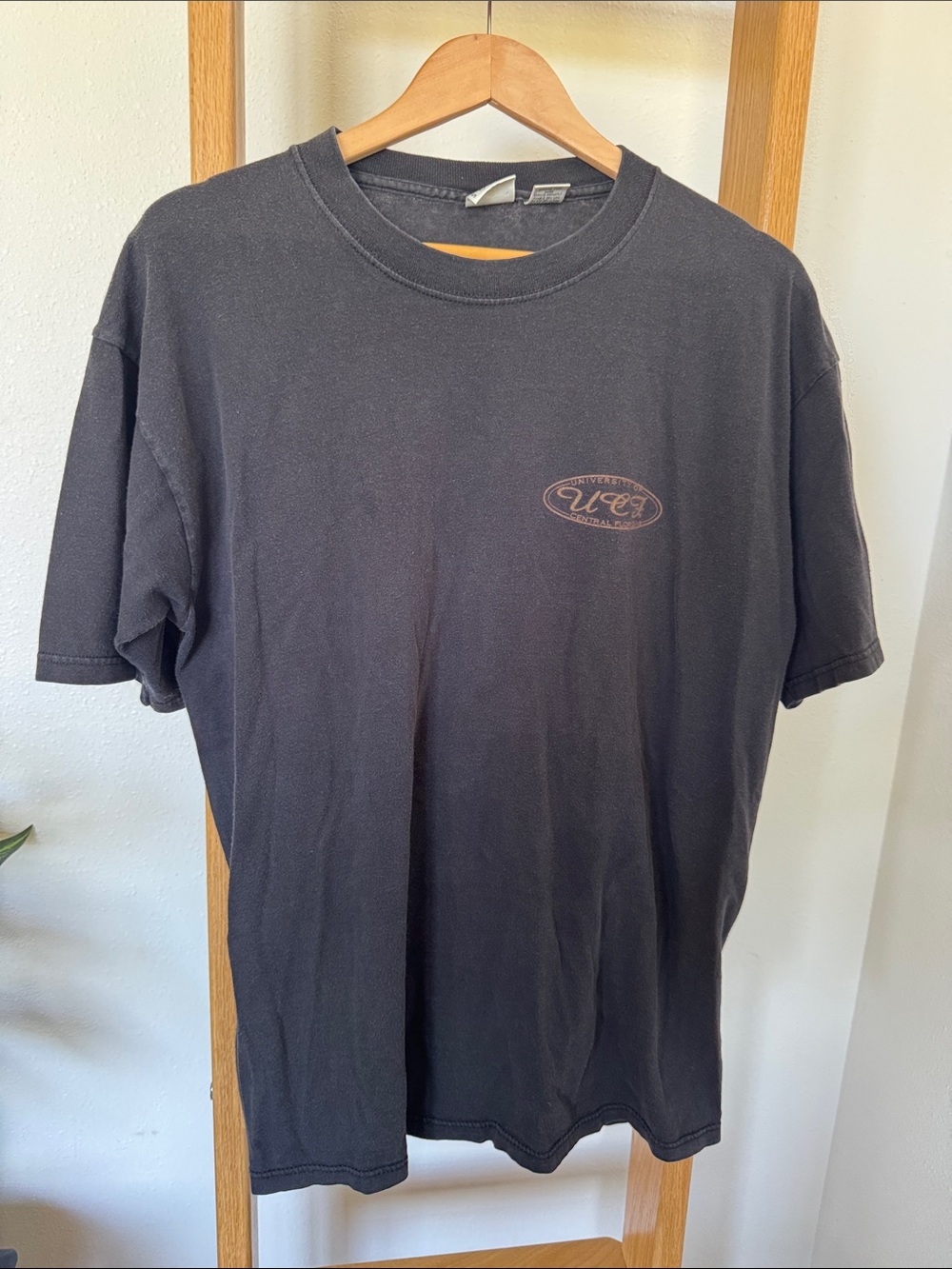 Unisex University of Central Florida Branded Black Short Sleeve Graphic Tee